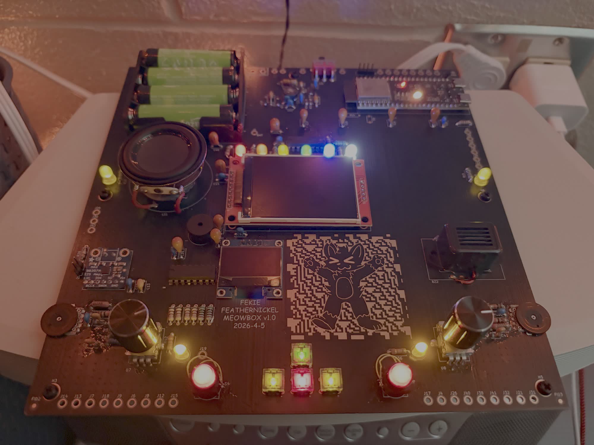 Meowbox project image