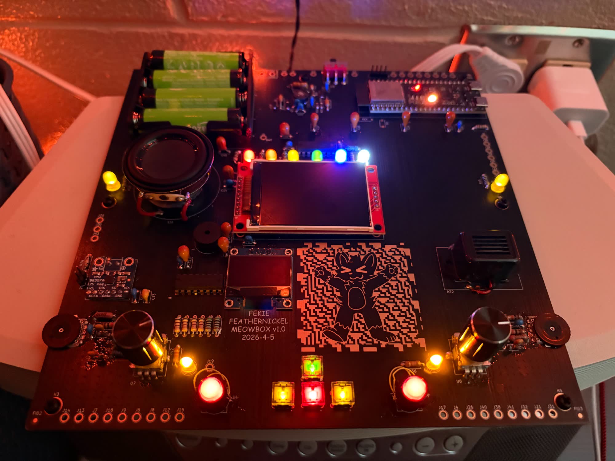 Meowbox embedded system