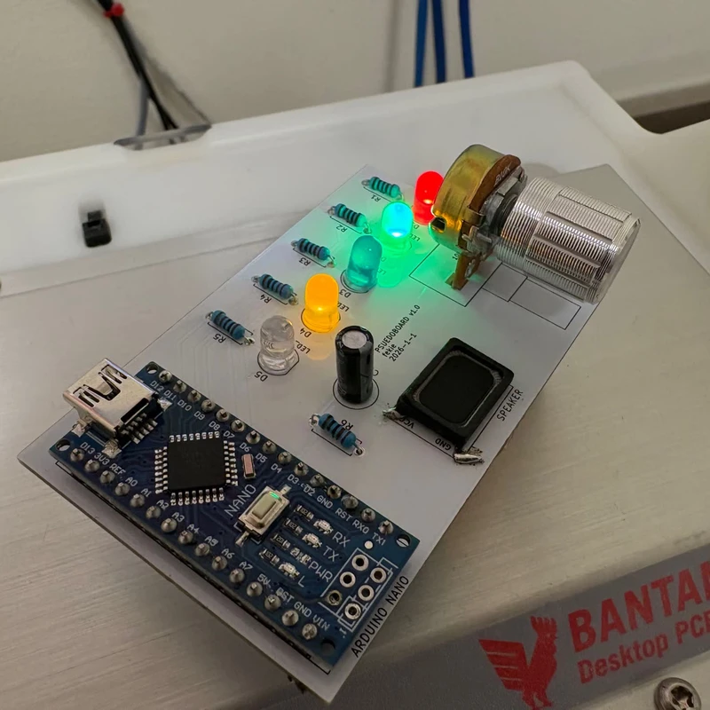 Psuedotactile Feedback Board