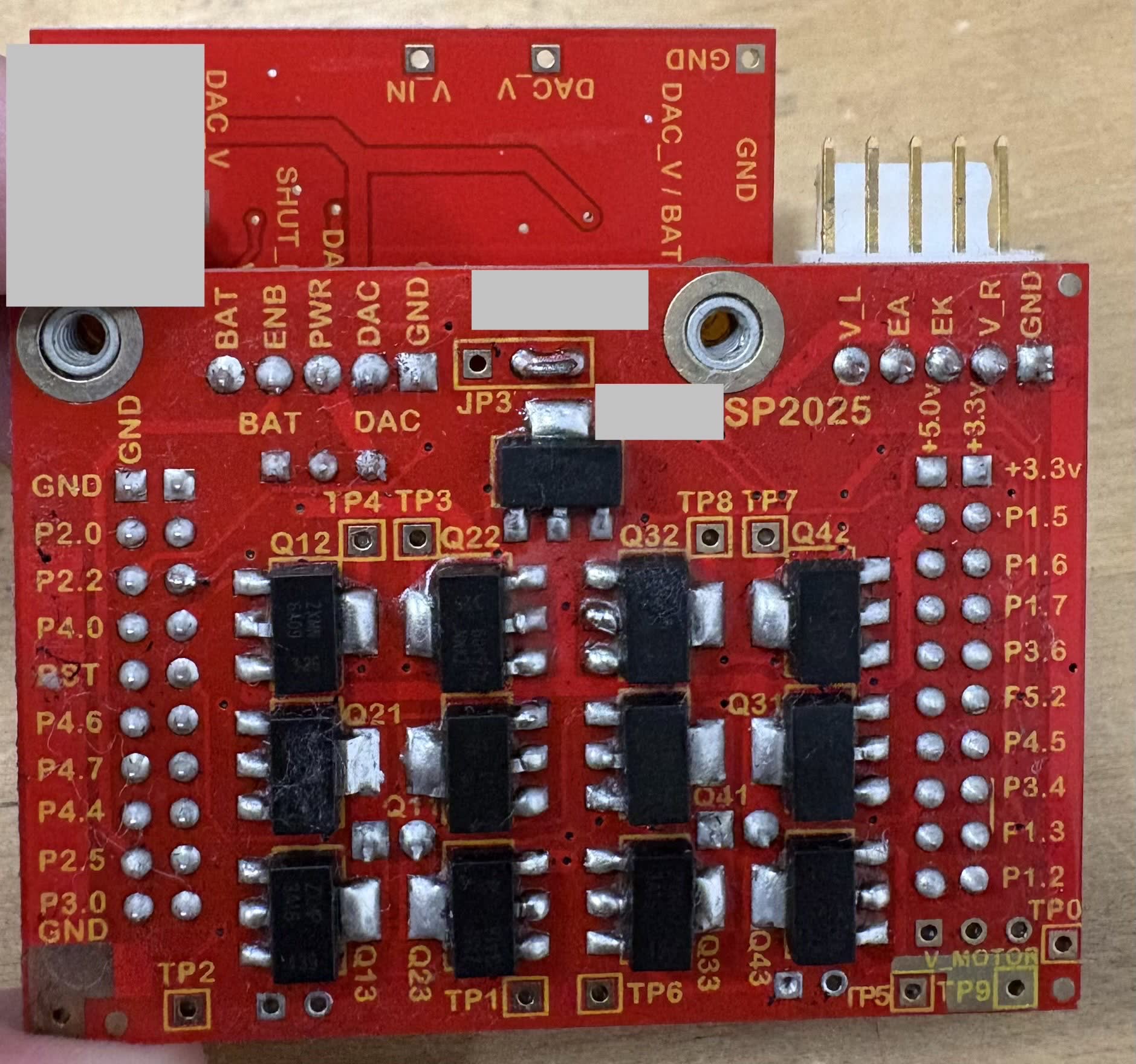 WiFi-controlled robotic car project detail