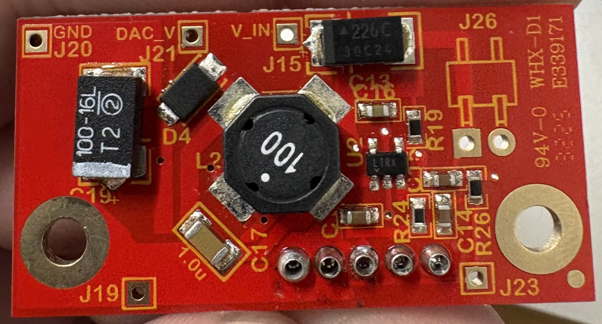 WiFi-controlled robotic car development